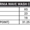 National Specialty Embroidered Logo Women's California Wave Washed Crew - Image 8