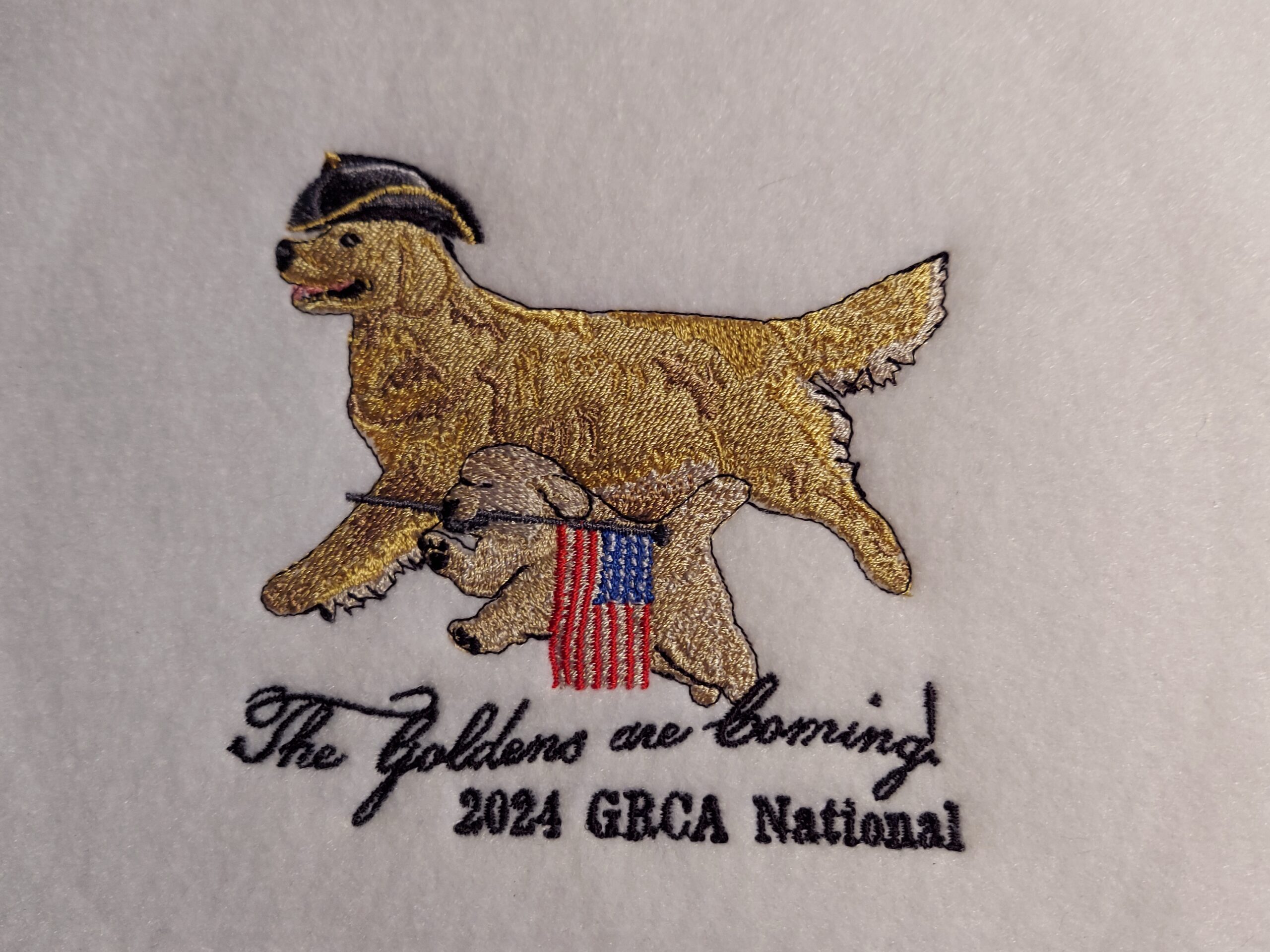 GRCA 2024 logo Golden Retriever Club of America