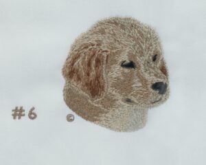 #6 Puppy Head