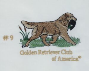 #9 Logo Gaiting Dog