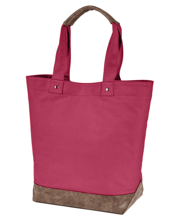 Authentic Pigment Canvas Resort Tote