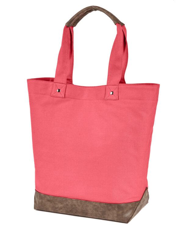 National Specialty Embroidered Logo Authentic Pigment Canvas Resort Tote
