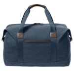 GRCA Logo Cotton Canvas Duffle Bag
