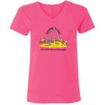 Teddy the Dog V-Neck Tee