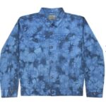 Colortone Unisex Tie-Dyed Denim Jacket