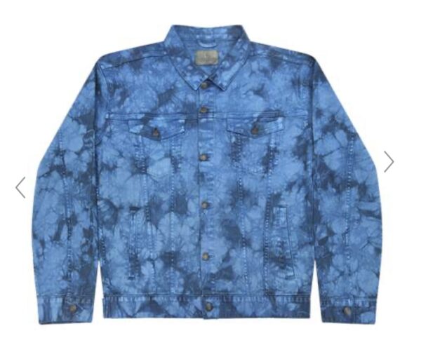 Colortone Unisex Tie-Dyed Denim Jacket