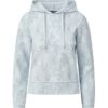 Maddie Floral Waffle Knit Hooded Sweatshirt - Image 3