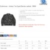 Colortone Unisex Tie-Dyed Denim Jacket - Image 3
