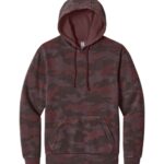District Wash Camo Fleece Hoodie