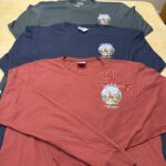 2026 National Specialty DTG Printed Logo Men's Long Sleeve T Shirt