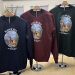 2026 National Specialty 10" DTG Printed Logo Men's Crewneck Fleece