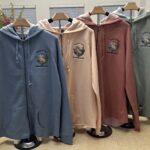 2026 National Specialty California Wave Washed Full Zip Hoodie