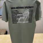 2026 National Specialty Concert Style Printed Short Sleeve T Shirt