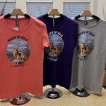 2026 National Specialty 10" DTG Printed Logo Ladies Short Sleeve T Shirt