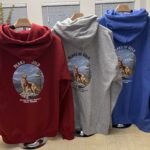 2026 National Specialty 10" DTG Print Logo on Back Hoodie