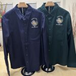2026 National Specialty Embroidered Men's Woven Shirt