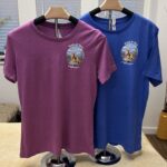 2026 National Specialty DTG Printed Logo Ladies Short Sleeve T Shirt