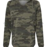 2026 National Specialty Embroidered California Wave Washed Hoodie