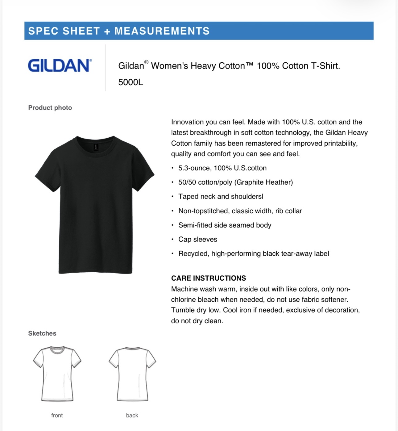 2026 National Specialty 10" DTG Printed Logo Ladies Short Sleeve T Shirt - Image 5