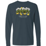 Teddy the Dog Long-Sleeve Tee