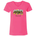 Teddy the Dog V-Neck Tee