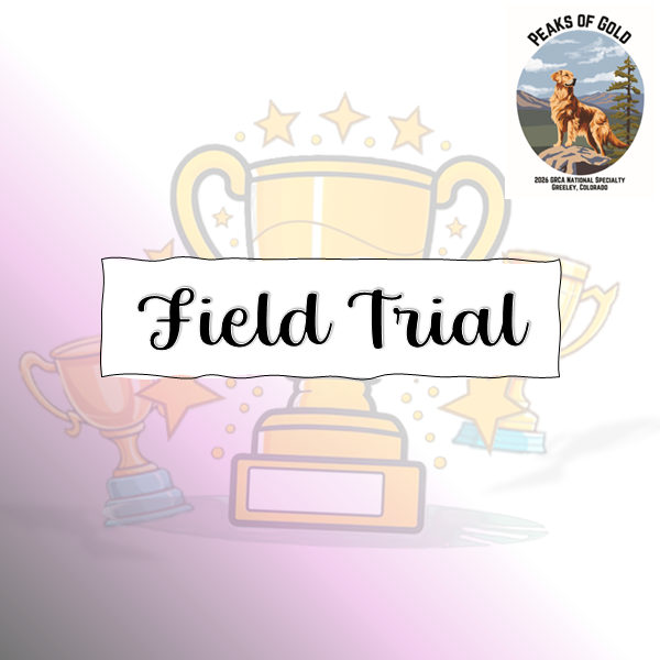 2026 Trophy Sponsor - Field Trial