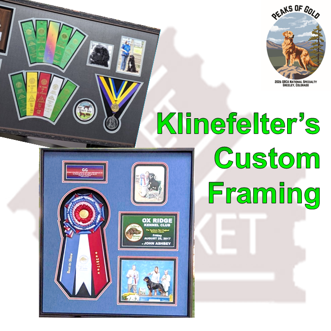 Raffle: Klinefelter's Custom Rosette Mounting