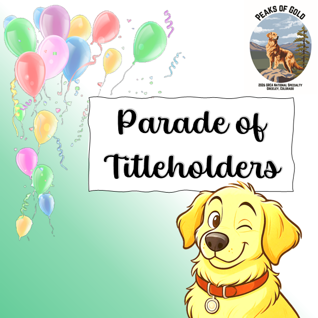 2026 Parade of Titleholders Entry
