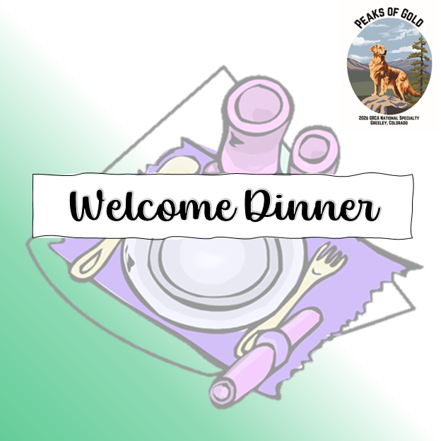 2026 Welcome Dinner Ticket