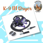 Raffle: K-9 III Variable Speed Dog Dryer